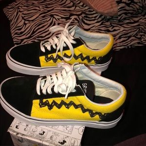 Charlie Brown Vans